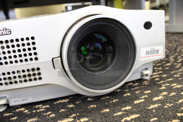 Panasonic Model PT-L785U LCD Projector. 100-240 Volts, 1 Phase. 11.5x16.5x5. (2nd Floor: Room 220) - Image 2 of 6