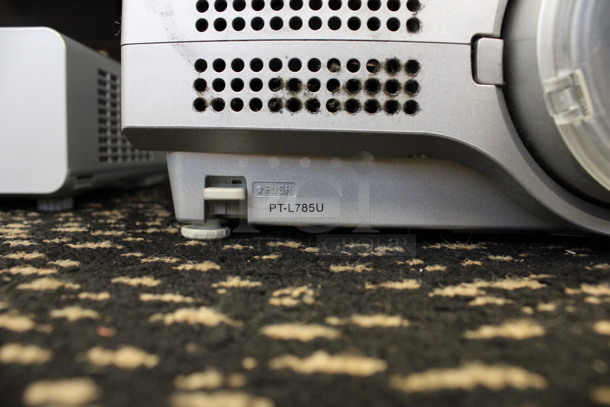 Panasonic Model PT-L785U LCD Projector. 100-240 Volts, 1 Phase. 11.5x16.5x5. (2nd Floor: Room 220) - Image 3 of 6