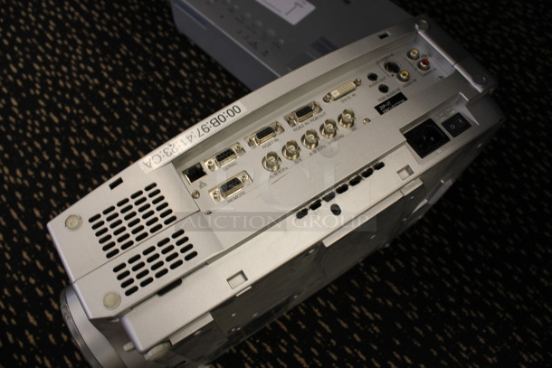Panasonic Model PT-L785U LCD Projector. 100-240 Volts, 1 Phase. 11.5x16.5x5. (2nd Floor: Room 220) - Image 6 of 6