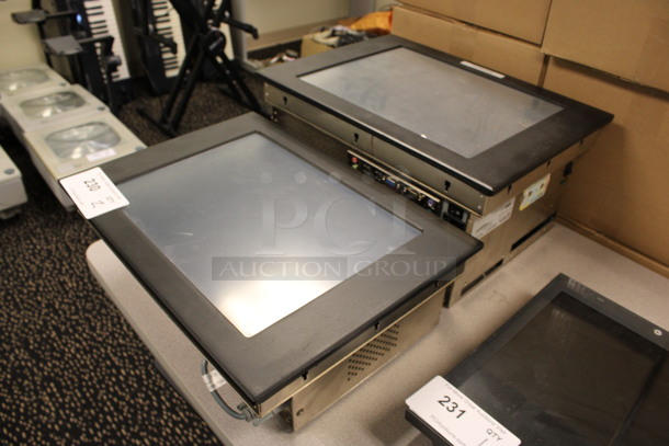 2 Arista Model ADM-1515BP Monitors. 16.5x12x5.5, 16.5x12x8. 2 Times Your Bid! (2nd Floor: Room 220) - Image 2 of 6