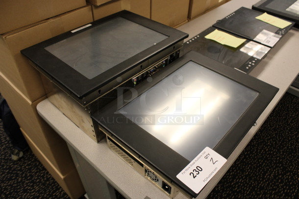 2 Arista Model ADM-1515BP Monitors. 16.5x12x5.5, 16.5x12x8. 2 Times Your Bid! (2nd Floor: Room 220) - Image 3 of 6