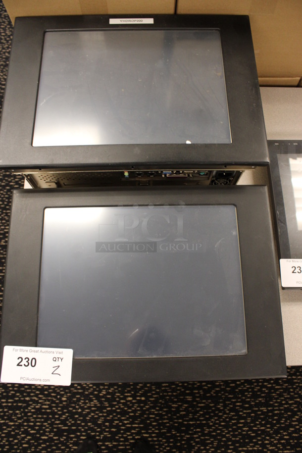 2 Arista Model ADM-1515BP Monitors. 16.5x12x5.5, 16.5x12x8. 2 Times Your Bid! (2nd Floor: Room 220) - Image 4 of 6