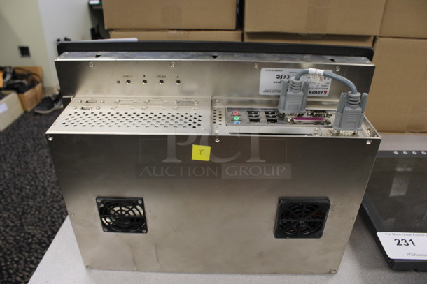 2 Arista Model ADM-1515BP Monitors. 16.5x12x5.5, 16.5x12x8. 2 Times Your Bid! (2nd Floor: Room 220) - Image 5 of 6