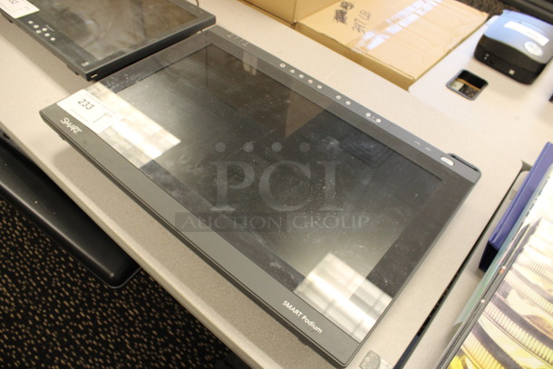 Smart Sympodium ID 422w 21.5" Interactive Pen Monitor. (2nd Floor: Room 220) - Image 4 of 4