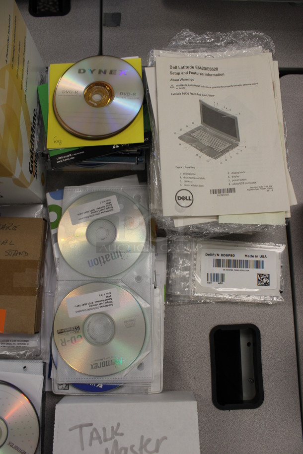 ALL ONE MONEY! Lot of Various CDs on Tabletop Including Autodesk Education Master Suite Case! (2nd Floor: Room 220) - Image 7 of 7