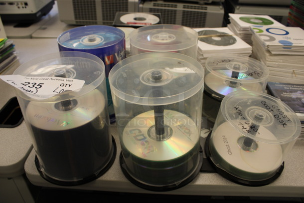 ALL ONE MONEY! Lot of Various CDs and Cases on Tabletop! (2nd Floor: Room 220) - Image 2 of 6