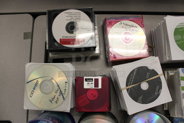 ALL ONE MONEY! Lot of Various CDs and Cases on Tabletop! (2nd Floor: Room 220) - Image 3 of 6