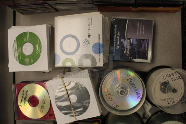 ALL ONE MONEY! Lot of Various CDs and Cases on Tabletop! (2nd Floor: Room 220) - Image 4 of 6