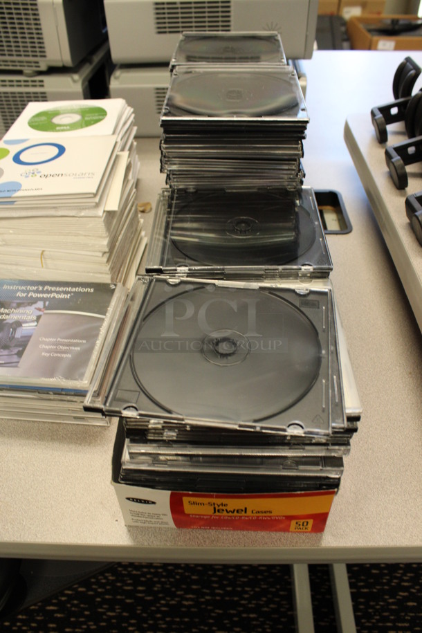 ALL ONE MONEY! Lot of Various CDs and Cases on Tabletop! (2nd Floor: Room 220) - Image 5 of 6