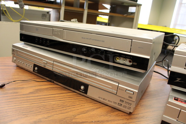2 Zenith DVD VHS Players. 17x10x3. 2 Times Your Bid! (2nd Floor: Room 220) - Image 2 of 4