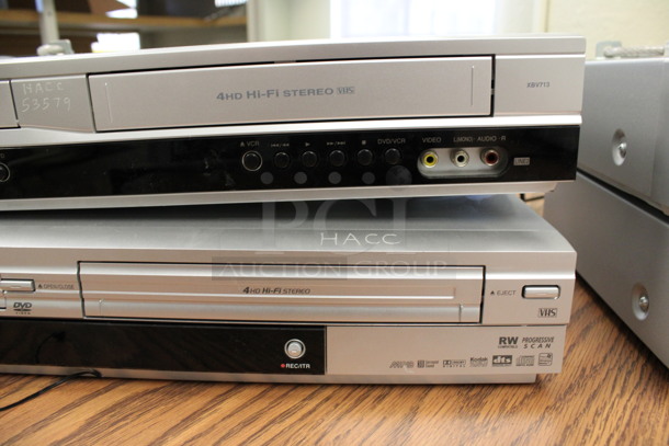 2 Zenith DVD VHS Players. 17x10x3. 2 Times Your Bid! (2nd Floor: Room 220) - Image 4 of 4