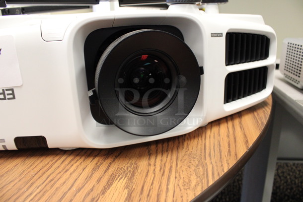 Epson Model H535A LCD Projector. 100-240 Volts, 1 Phase. 20x20x8. (2nd Floor: Room 220) - Image 3 of 4