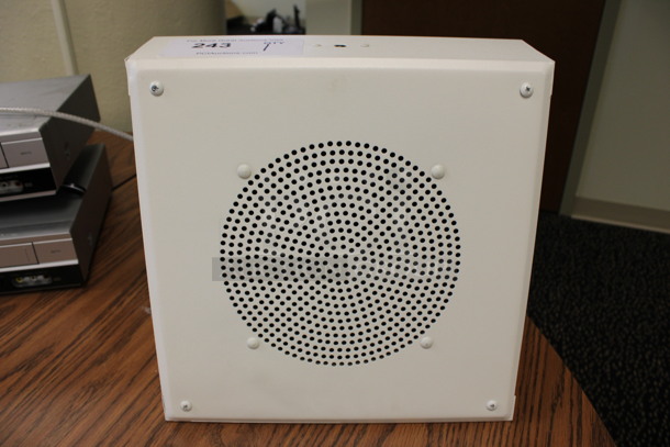 Quam Professional Series Loudspeaker. 12x5.5x11.5. (2nd Floor: Room 220)