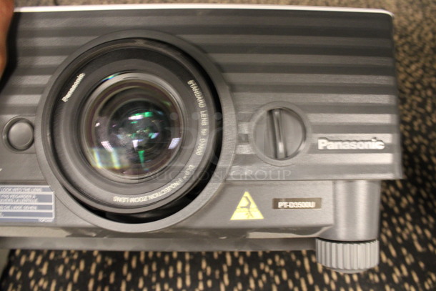 Panasonic Model PT-D3500U DLP Projector. 120 Volts, 1 Phase. 13x18x6.5. (2nd Floor: Room 220) - Image 4 of 4