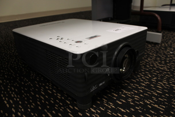 Panasonic Model PT-D3500U DLP Projector. 120 Volts, 1 Phase. 13x18x6.5. (2nd Floor: Room 220) - Image 3 of 5