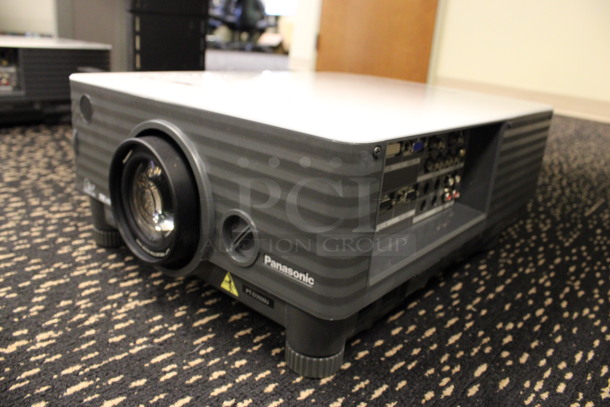 Panasonic Model PT-D3500U DLP Projector. 120 Volts, 1 Phase. 13x18x6.5. (2nd Floor: Room 220) - Image 4 of 5