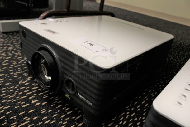 Panasonic Model PT-D3500U DLP Projector. 120 Volts, 1 Phase. 13x18x6.5. (2nd Floor: Room 220) - Image 3 of 5