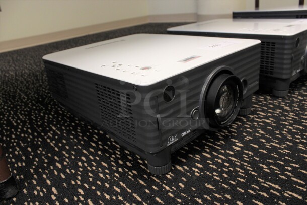Panasonic Model PT-D3500U DLP Projector. 120 Volts, 1 Phase. 13x18x6.5. (2nd Floor: Room 220) - Image 4 of 5