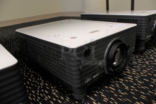 Panasonic Model PT-D3500U DLP Projector. 120 Volts, 1 Phase. 13x18x6.5. (2nd Floor: Room 220) - Image 2 of 5