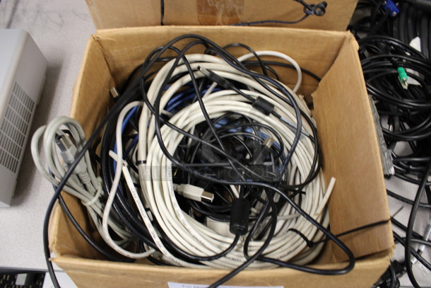 ALL ONE MONEY! Lot of Various Wires! (2nd Floor: Room 220) - Image 2 of 6