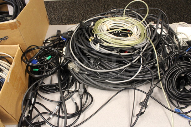ALL ONE MONEY! Lot of Various Wires! (2nd Floor: Room 220) - Image 4 of 6