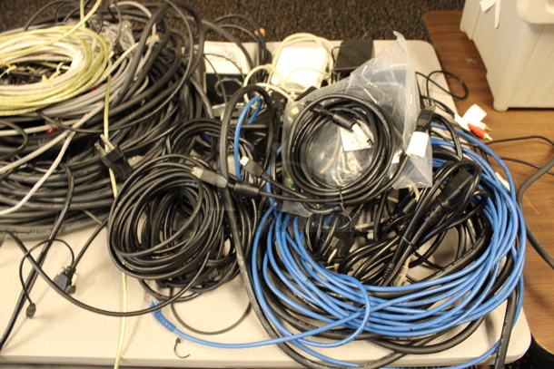 ALL ONE MONEY! Lot of Various Wires! (2nd Floor: Room 220) - Image 5 of 6