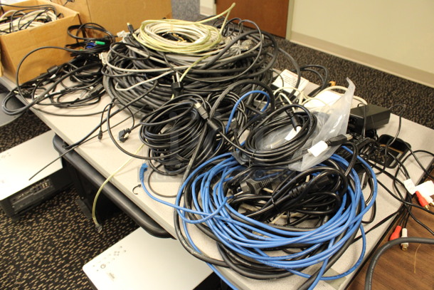 ALL ONE MONEY! Lot of Various Wires! (2nd Floor: Room 220) - Image 6 of 6