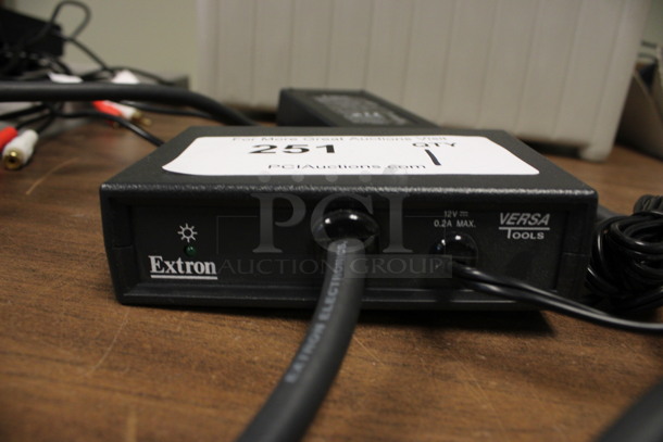 Extron Versa Tools Unit. 5x3.5x1.5. (2nd Floor: Room 220) - Image 1 of 4