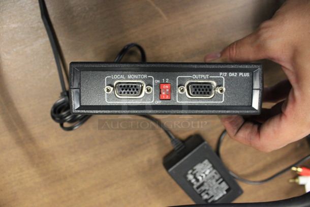 Extron Versa Tools Unit. 5x3.5x1.5. (2nd Floor: Room 220) - Image 3 of 4