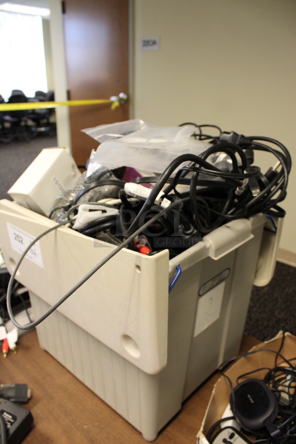 ALL ONE MONEY! Lot of Various Wires! (2nd Floor: Room 220) - Image 4 of 4