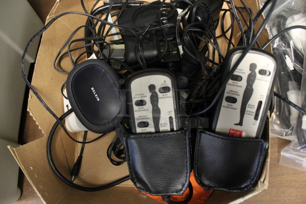 ALL ONE MONEY! Lot of 2 True Remotes and Belkin Unit! (2nd Floor: Room 220) - Image 2 of 3