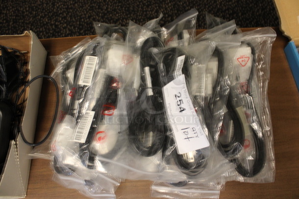 ALL ONE MONEY! Lot of BRAND NEW Cords! (2nd Floor: Room 220)