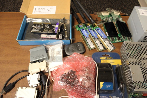 ALL ONE MONEY! Lot of Various Items Including Bestec Unit and Motorola Walkie! (2nd Floor: Room 220) - Image 5 of 8