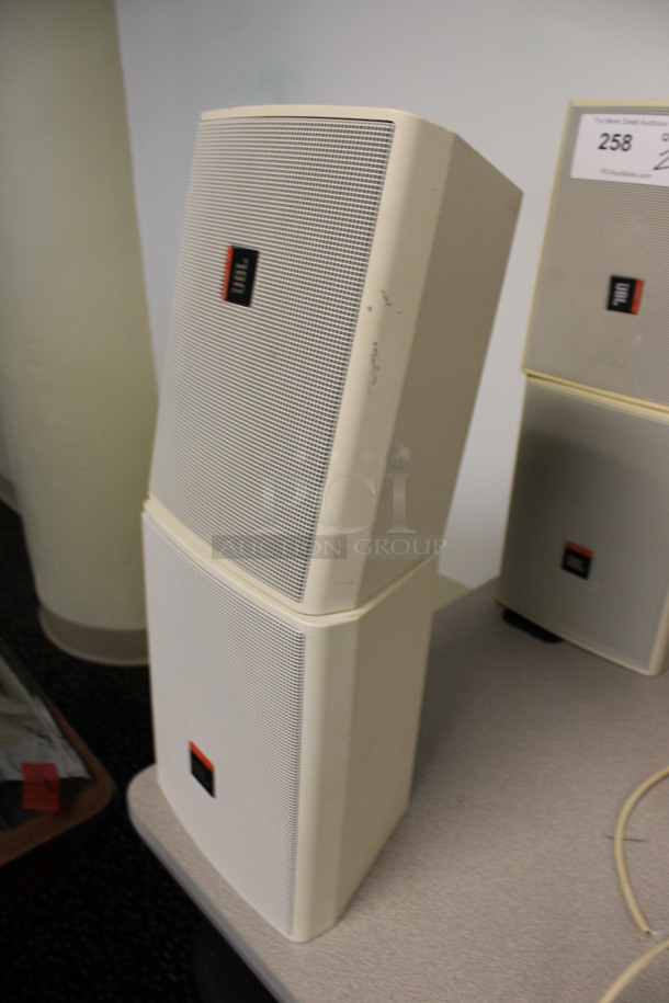 2 JBL Control 25T Speakers. 7.5x6x9.5. 2 Times Your Bid! (2nd Floor: Room 220) - Image 2 of 3