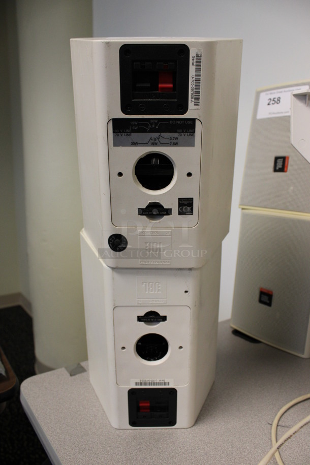 2 JBL Control 25T Speakers. 7.5x6x9.5. 2 Times Your Bid! (2nd Floor: Room 220) - Image 3 of 3