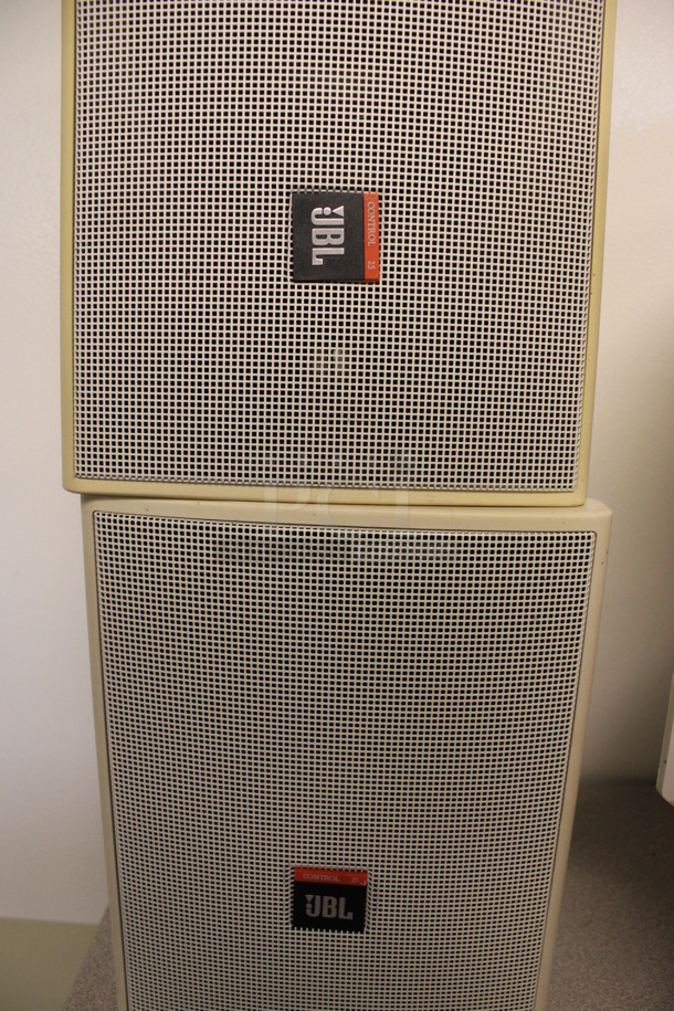 2 JBL Control 25T Speakers. 7.5x6x9.5. 2 Times Your Bid! (2nd Floor: Room 220) - Image 3 of 4