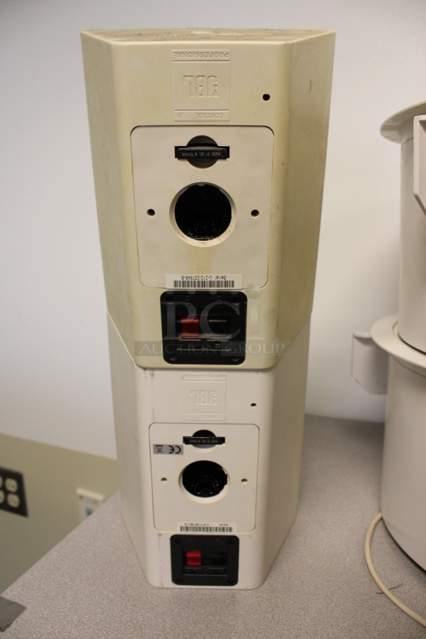 2 JBL Control 25T Speakers. 7.5x6x9.5. 2 Times Your Bid! (2nd Floor: Room 220) - Image 4 of 4