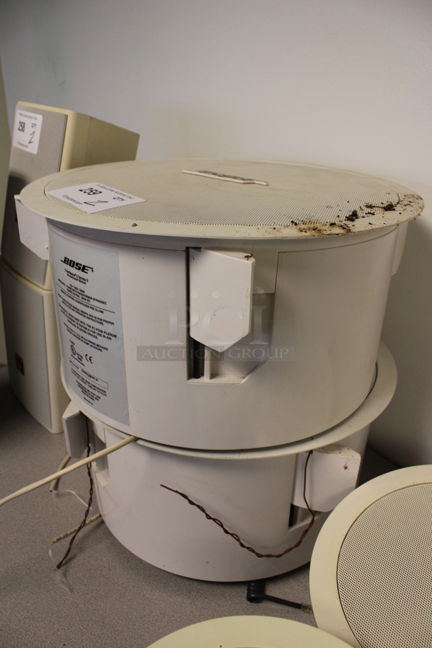 2 Bose FreeSpace 3 Series II Ceiling Mount Flush Speakers. 15.5x15.5x8. 2 Times Your Bid! (2nd Floor: Room 220) - Image 3 of 4