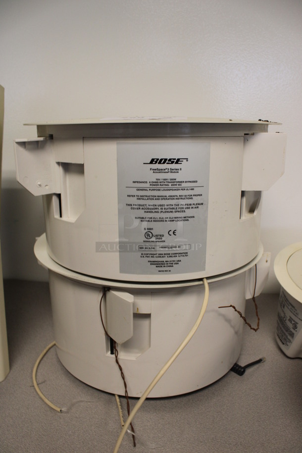 2 Bose FreeSpace 3 Series II Ceiling Mount Flush Speakers. 15.5x15.5x8. 2 Times Your Bid! (2nd Floor: Room 220) - Image 4 of 4
