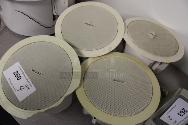 4 Bose 16 FreeSpace Ceiling Mount Flush Loudspeakers. 9.5x9.5x7. 4 Times Your Bid! (2nd Floor: Room 220) - Image 2 of 5