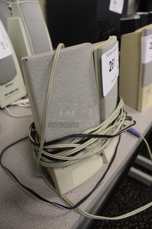 2 IBM Speakers. 3x3.5x7. 2 Times Your Bid! (2nd Floor: Room 220) - Image 2 of 3