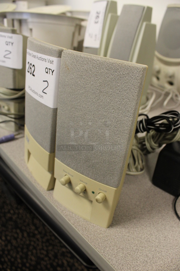 2 IBM Speakers. 3x3.5x7. 2 Times Your Bid! (2nd Floor: Room 220) - Image 3 of 3