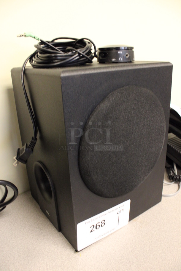 ALL ONE MONEY! Lot of CA-3602 Speaker and Console. 7x7x10. (2nd Floor: Room 220) - Image 2 of 5