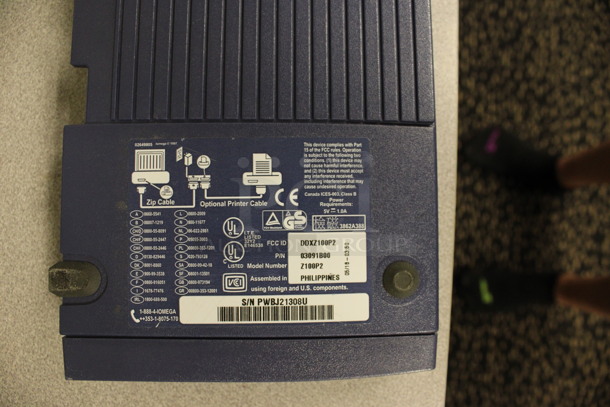 Model Z100P2 Drive. 5.5x7x1.5(2nd Floor: Room 220) - Image 3 of 3