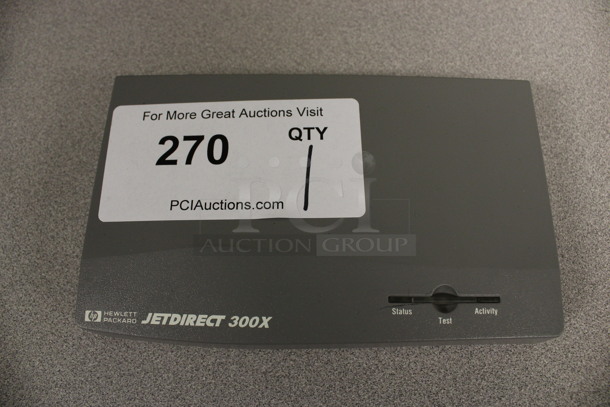 Hewlett Packard Jetdirect 300X Ethernet Module. 7x4.5x1. (2nd Floor: Room 220)