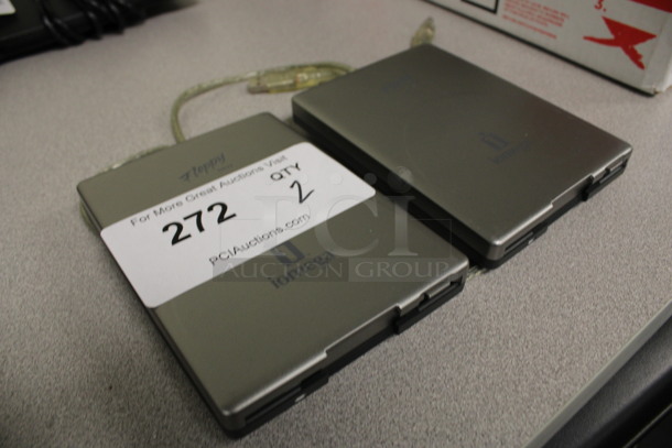 2 Iomega Floppy Drives. 4x5.5x1. 2 Times Your Bid! (2nd Floor: Room 220) - Image 2 of 4