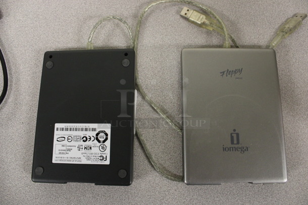 2 Iomega Floppy Drives. 4x5.5x1. 2 Times Your Bid! (2nd Floor: Room 220) - Image 4 of 4