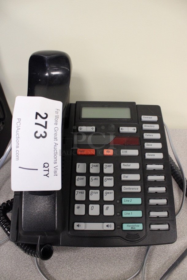Aastra Telecom Corded Office Telephone. 8x8x7. (2nd Floor: Room 220)