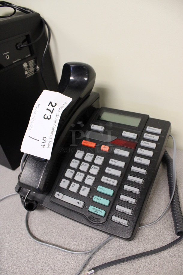 Aastra Telecom Corded Office Telephone. 8x8x7. (2nd Floor: Room 220) - Image 3 of 5