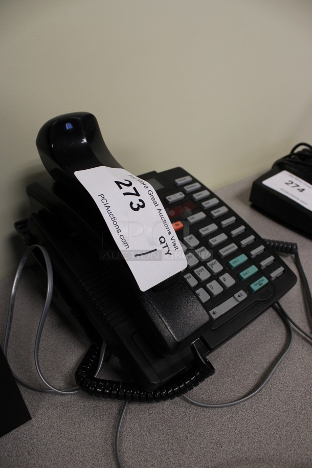 Aastra Telecom Corded Office Telephone. 8x8x7. (2nd Floor: Room 220) - Image 4 of 5